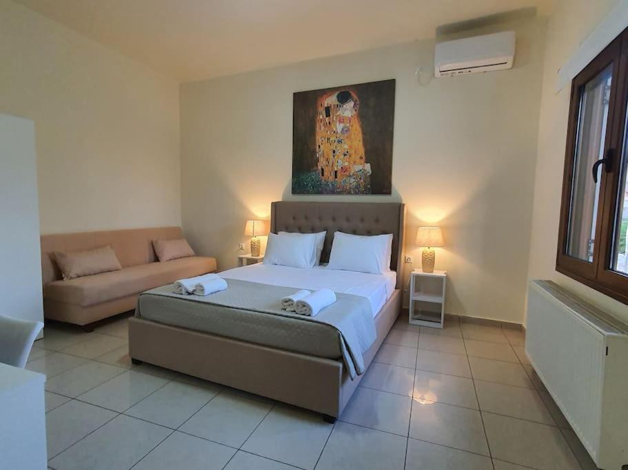 Livas City Relaxing Apartment Кос Екстер'єр фото