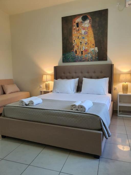 Livas City Relaxing Apartment Кос Екстер'єр фото