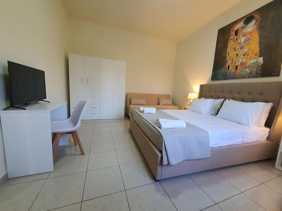 Livas City Relaxing Apartment Кос Екстер'єр фото